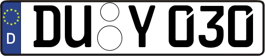 DU-Y030