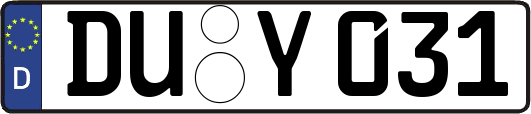 DU-Y031