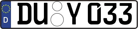 DU-Y033