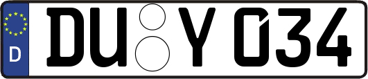 DU-Y034
