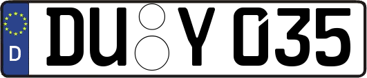 DU-Y035