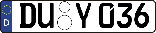 DU-Y036