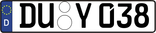 DU-Y038