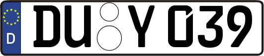 DU-Y039