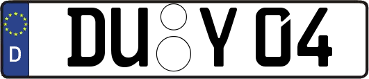 DU-Y04