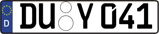 DU-Y041