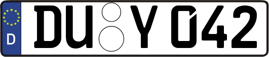 DU-Y042
