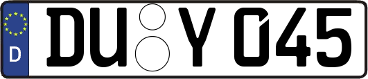 DU-Y045
