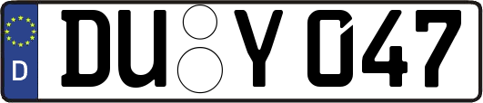 DU-Y047