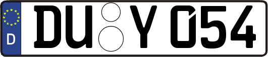 DU-Y054