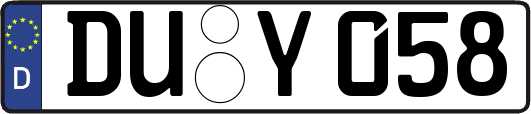 DU-Y058