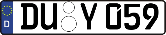 DU-Y059