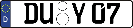 DU-Y07