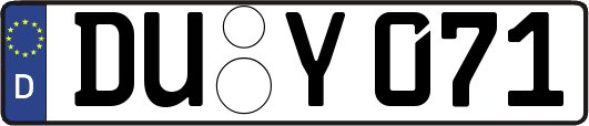 DU-Y071