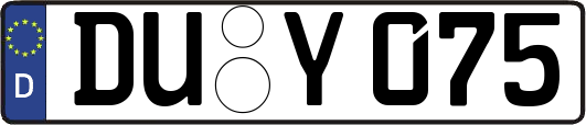DU-Y075