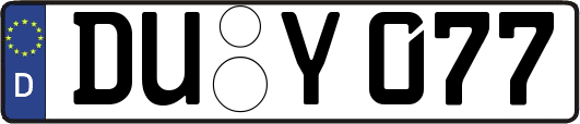 DU-Y077