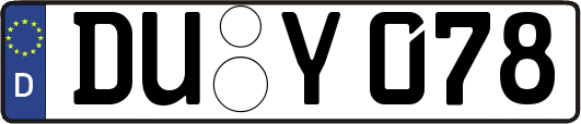 DU-Y078