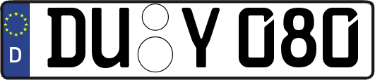 DU-Y080