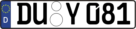 DU-Y081