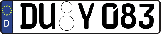 DU-Y083