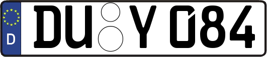 DU-Y084