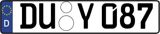 DU-Y087