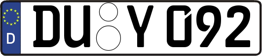 DU-Y092