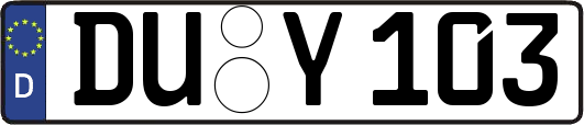 DU-Y103