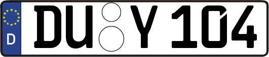 DU-Y104