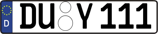 DU-Y111
