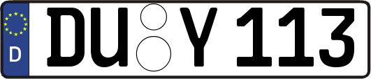 DU-Y113