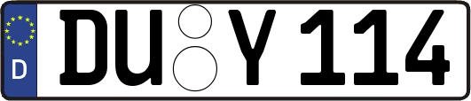 DU-Y114