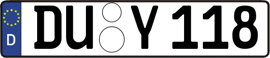 DU-Y118