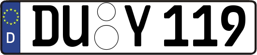DU-Y119