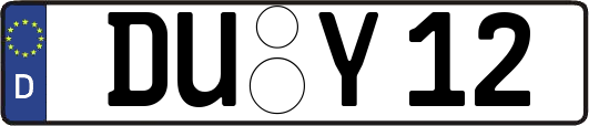 DU-Y12