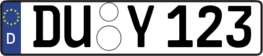 DU-Y123