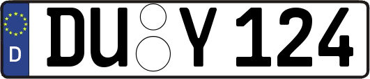 DU-Y124