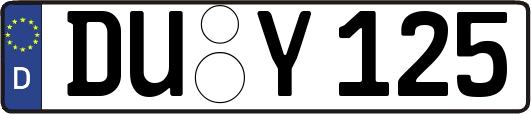 DU-Y125