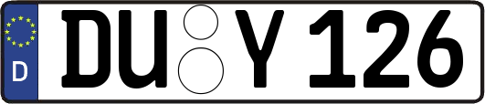 DU-Y126