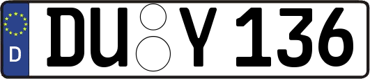 DU-Y136