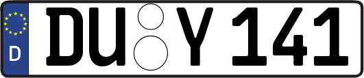 DU-Y141