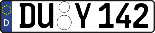 DU-Y142