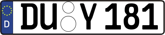 DU-Y181