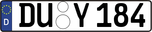 DU-Y184