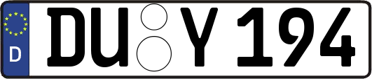 DU-Y194