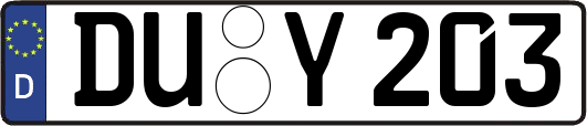 DU-Y203