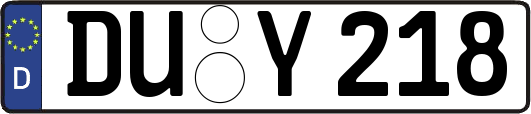 DU-Y218