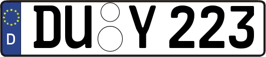 DU-Y223