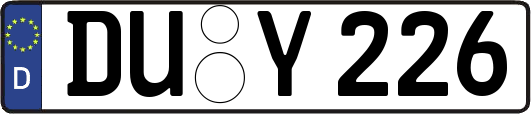 DU-Y226