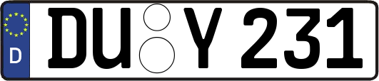 DU-Y231